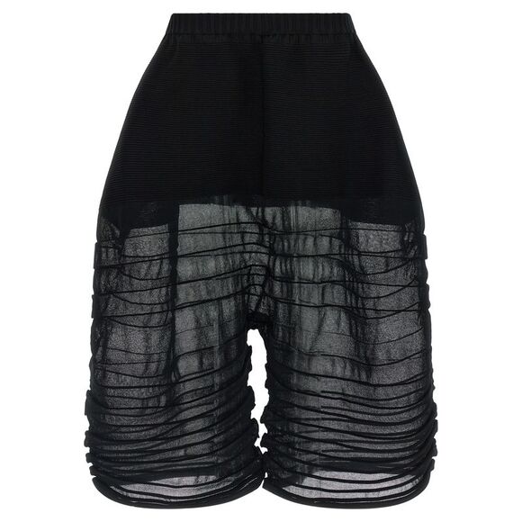 Issey Miyake Pants - Issey Miyake Women's Moving Knit Pants